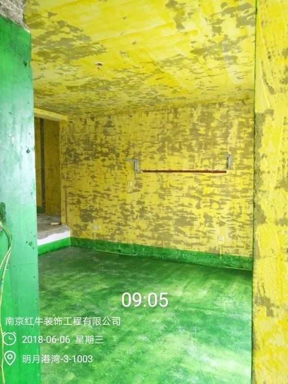 南京明月港灣105平米北歐風(fēng)格裝修  擁有獨(dú)立衣帽間與書房22地固、墻固