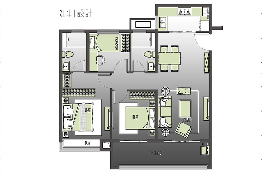 水印860x580_陶陽_南京市江寧區(qū)藍光黑鉆公館108㎡現(xiàn)代風(fēng)格裝修_全包14萬_108