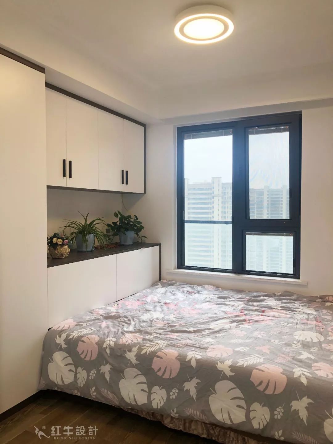 南京保利國際社區(qū)140㎡現代風格--四室二廳大戶型，寬敞開闊又舒適！11次臥設計