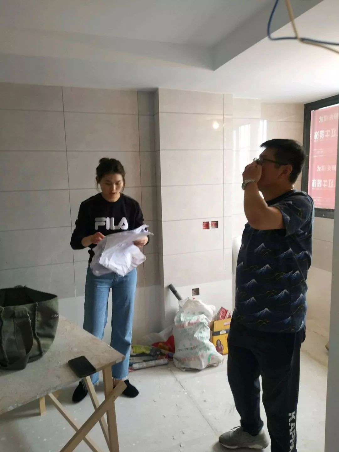南京龍蟠花苑90㎡現代輕奢--老房升級改造，變身時尚精致家！38安裝階段
