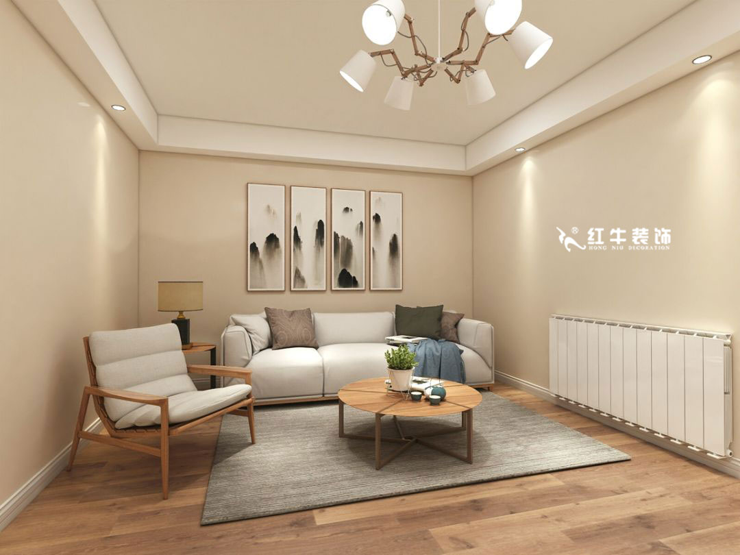 蔣琛_九條巷106㎡現(xiàn)代風(fēng)“養(yǎng)老房”裝修，給設(shè)計(jì)做減法！04客廳+logo
