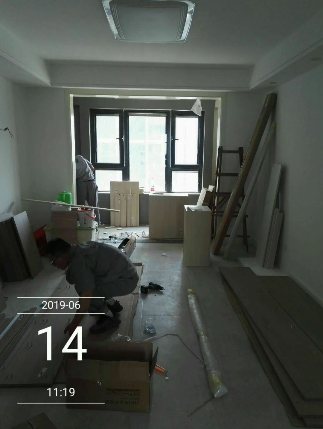 孟憲濤_保利國際社區(qū)115㎡現(xiàn)代北歐--簡潔明亮之家，一人獨(dú)居太愜意！39工地一覽