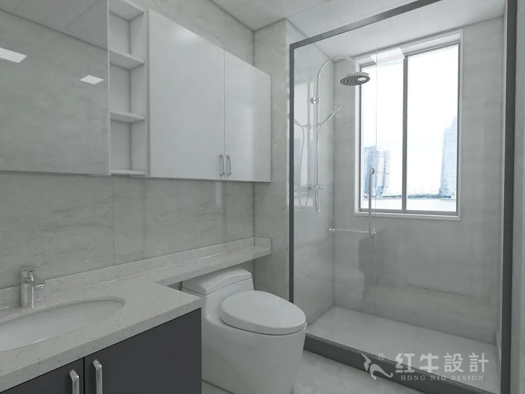 115㎡--保利國(guó)際社區(qū)戶型解析09效果圖欣賞_衛(wèi)生間
