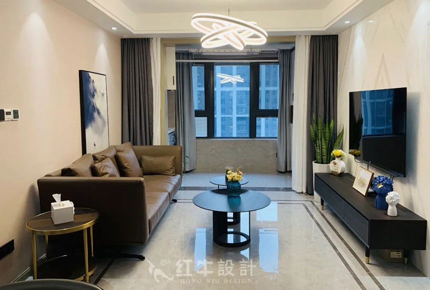 保利國(guó)際社區(qū)115㎡現(xiàn)代風(fēng)格--想現(xiàn)場(chǎng)參觀新裝好的房子嗎？這里就有哦！03劉小勇_保利國(guó)際社區(qū)-96㎡-現(xiàn)代風(fēng)格