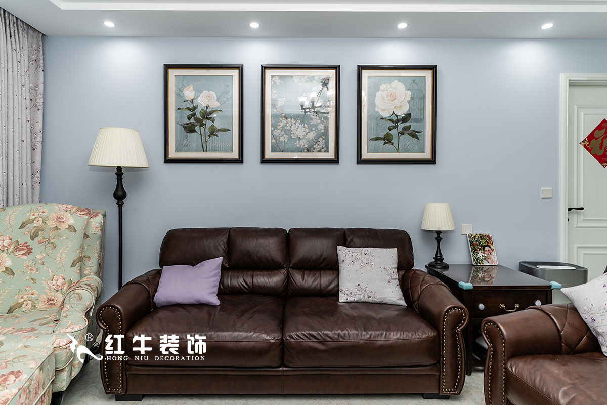 +logo_魏明花_華府國際-117㎡-簡美風格（3室2廳2衛(wèi)，全包16萬）05客廳_華府-16
