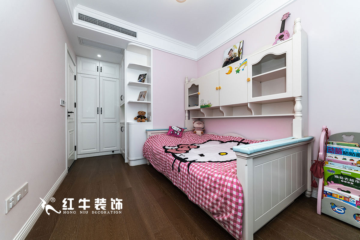 +logo_魏明花_華府國際-117㎡-簡美風格（3室2廳2衛(wèi)，全包16萬）12兒童房_華府-3