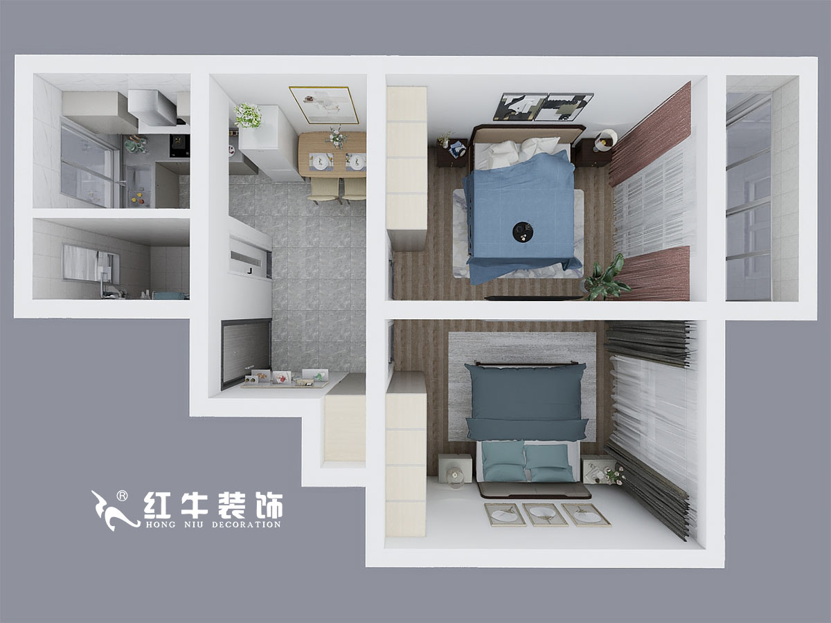 房亮_西家大塘18-301-60㎡-簡(jiǎn)約風(fēng)格00鳥瞰圖