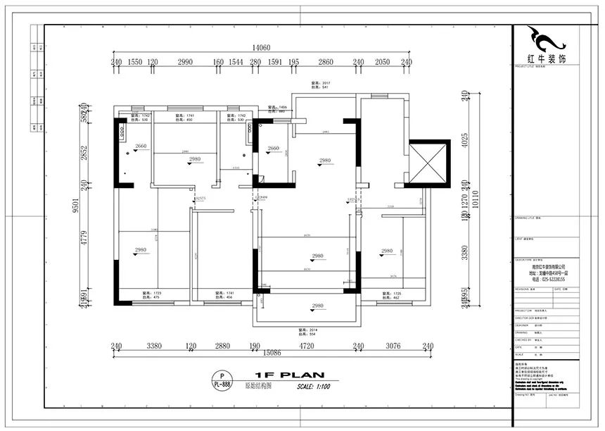 140㎡四房改三房，改善型住宅就要這樣設(shè)計(jì)?。ú坛申籣泊云間140㎡現(xiàn)代輕奢風(fēng)格_4室2廳2衛(wèi)_新房裝修_半包￥106935）02