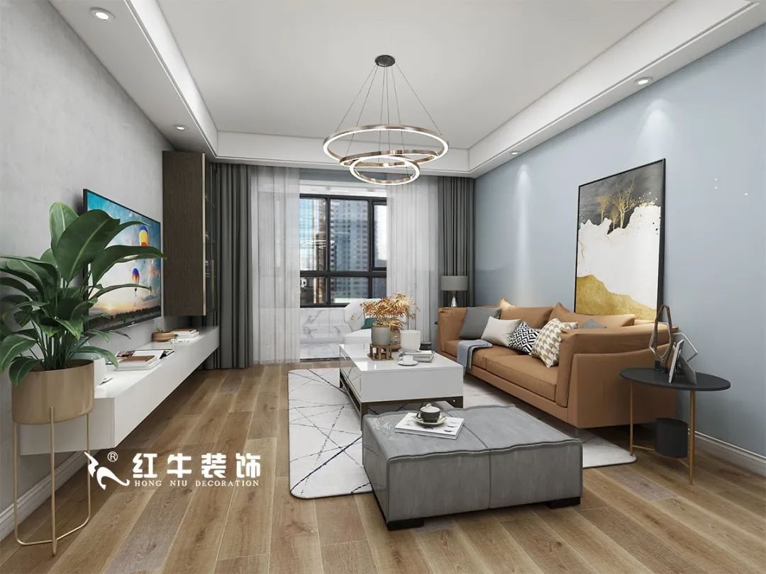 張桐瑋_保利國際社區(qū)115㎡現(xiàn)代簡約｜簡潔優(yōu)雅的家，自由閑適的生活?。ǔ善芳?5