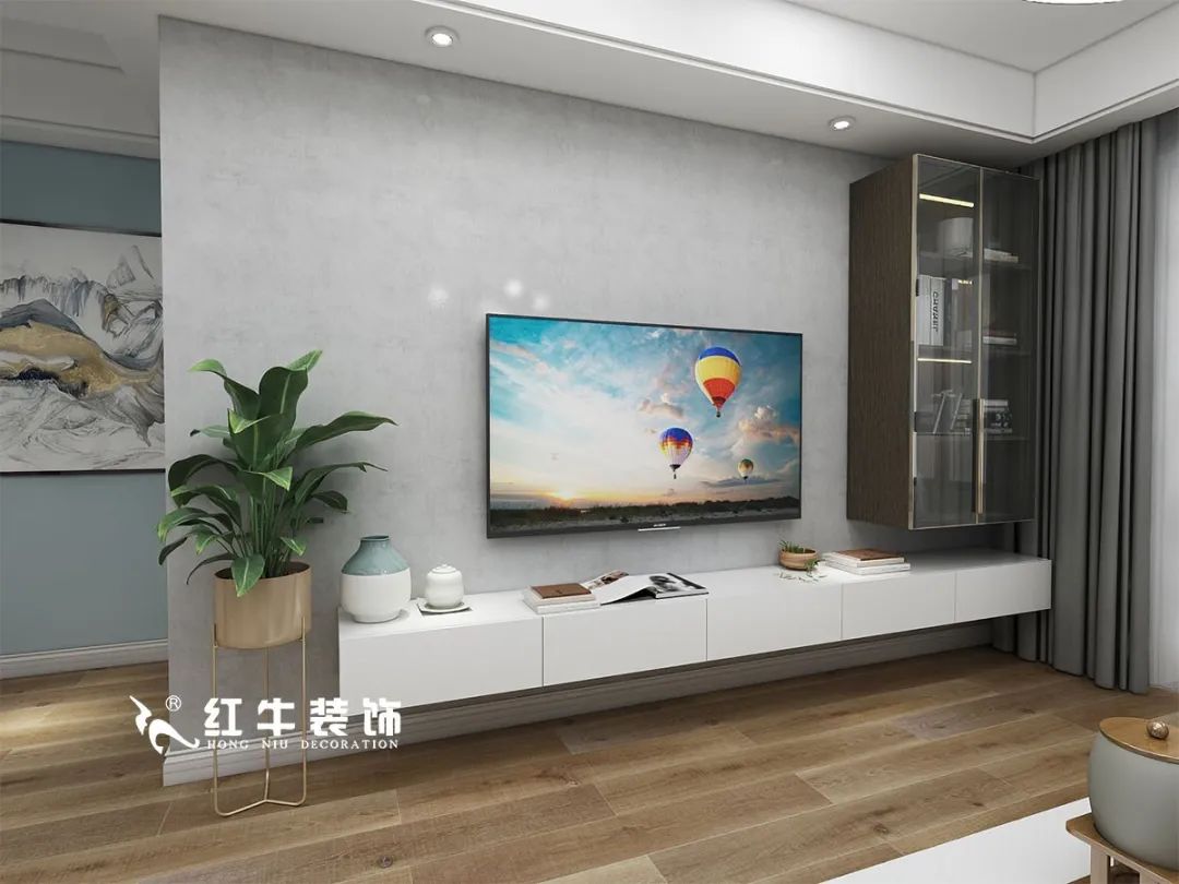 張桐瑋_保利國際社區(qū)115㎡現(xiàn)代簡約｜簡潔優(yōu)雅的家，自由閑適的生活?。ǔ善芳?5