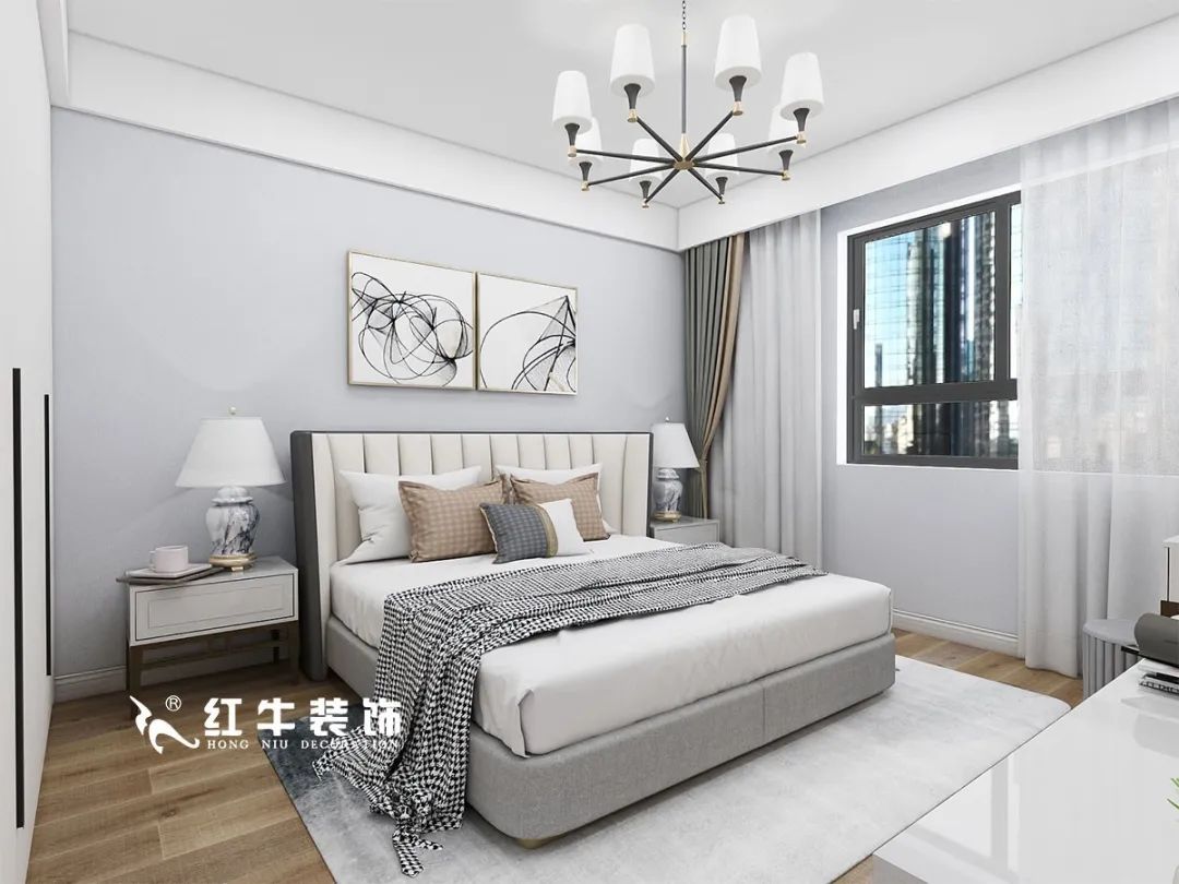 張桐瑋_保利國際社區(qū)115㎡現(xiàn)代簡約｜簡潔優(yōu)雅的家，自由閑適的生活?。ǔ善芳?5