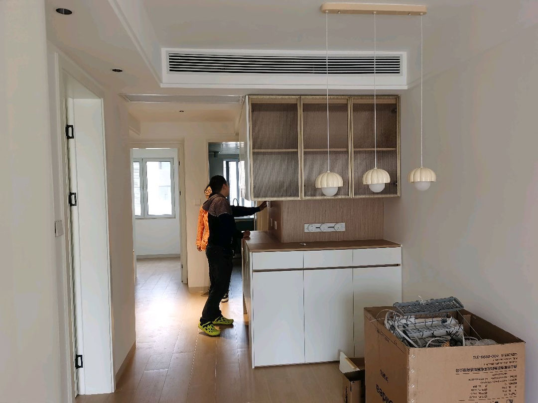 客戶見證｜又一工地完工，業(yè)主送來致謝錦旗，【內(nèi)附完工實景和效果圖】06餐廳1080x810