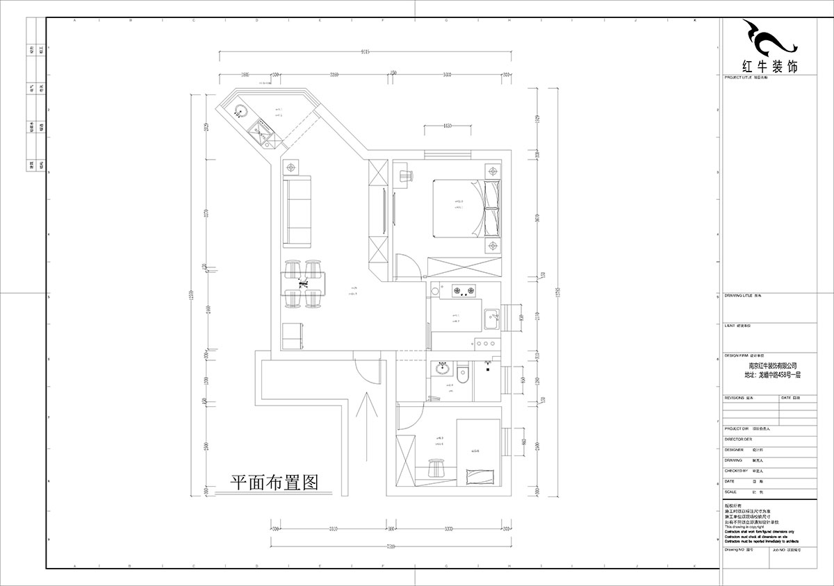 孟憲濤｜北門(mén)橋10號(hào)1508室-85㎡-現(xiàn)代簡(jiǎn)約風(fēng)格｜2室2廳1衛(wèi)｜老房裝修｜定制家｜全包12萬(wàn)｜00_02平面布置圖