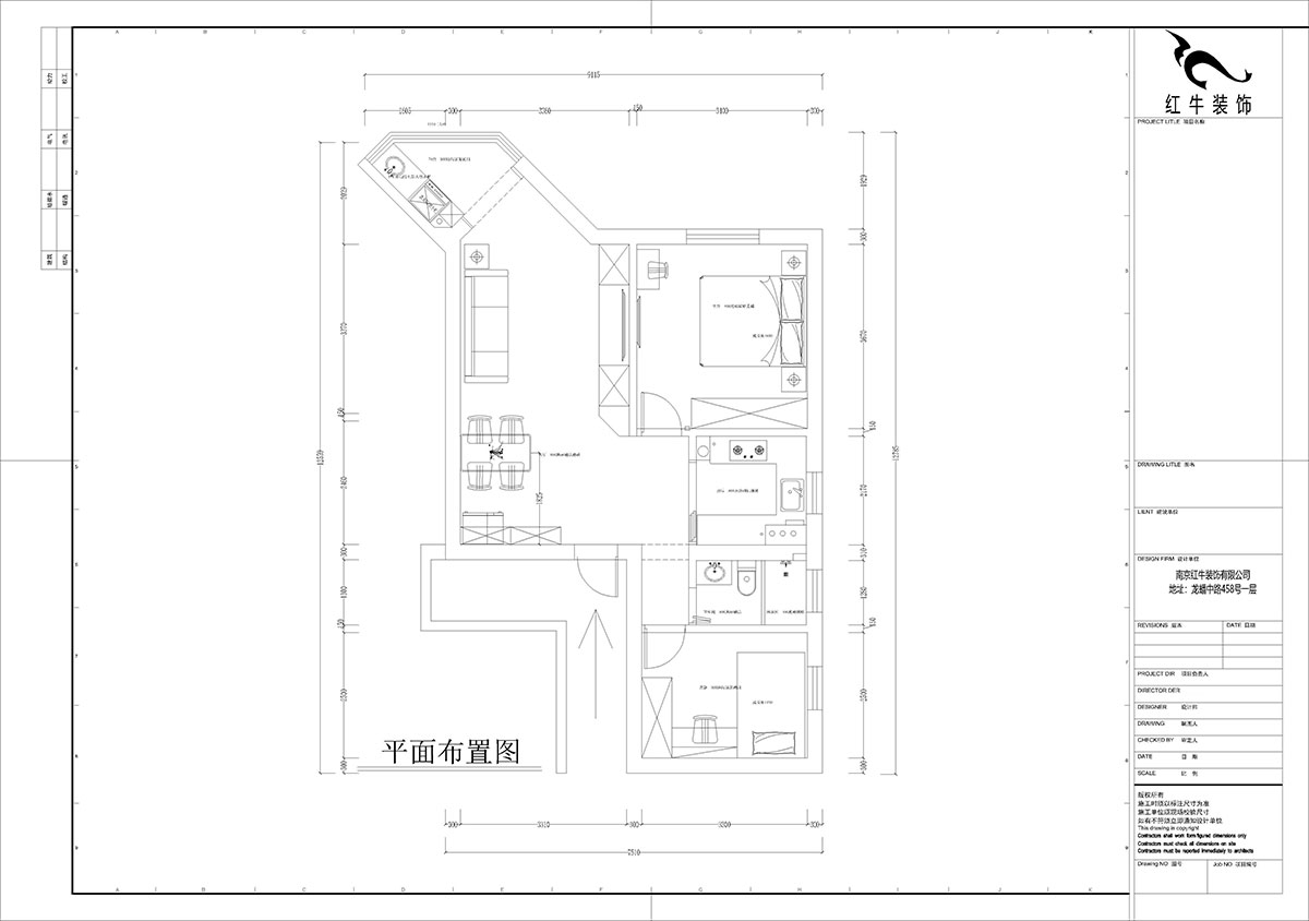 孟憲濤｜北門(mén)橋10號(hào)1508室-85㎡-現(xiàn)代簡(jiǎn)約風(fēng)格｜2室2廳1衛(wèi)｜老房裝修｜定制家｜全包12萬(wàn)｜00_03平面布置圖