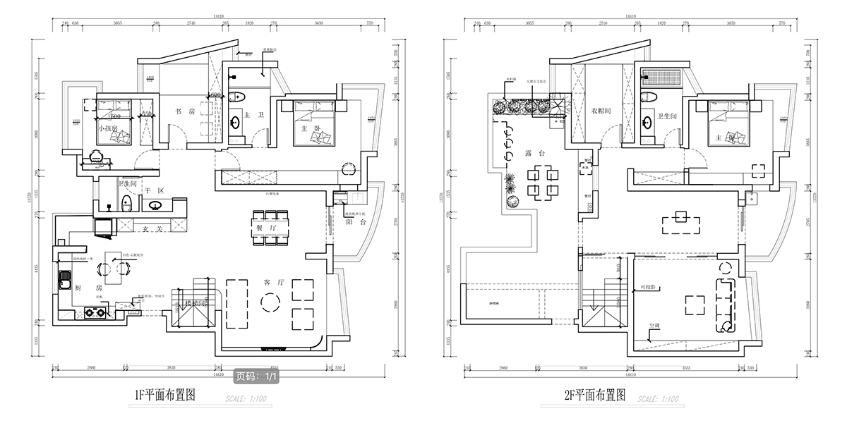 南京260㎡輕奢別墅裝修，夢(mèng)想與現(xiàn)實(shí)的交織，感受法式的浪漫