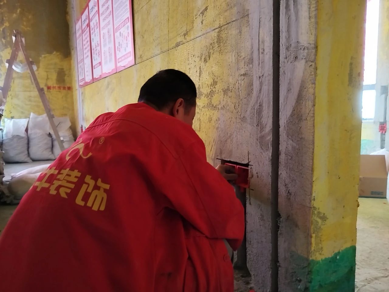 工地巡檢｜嚴(yán)格把控質(zhì)量，落實(shí)工藝標(biāo)準(zhǔn)，兌現(xiàn)品質(zhì)承諾！12