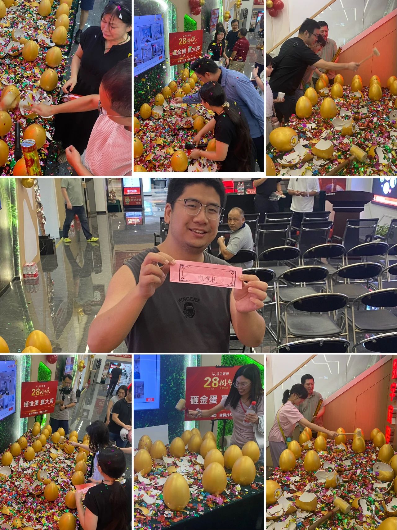 太燃啦！現(xiàn)場(chǎng)座無(wú)虛席！南京紅牛裝飾28周年慶圓滿落幕！火爆現(xiàn)場(chǎng)回顧＞＞＞10