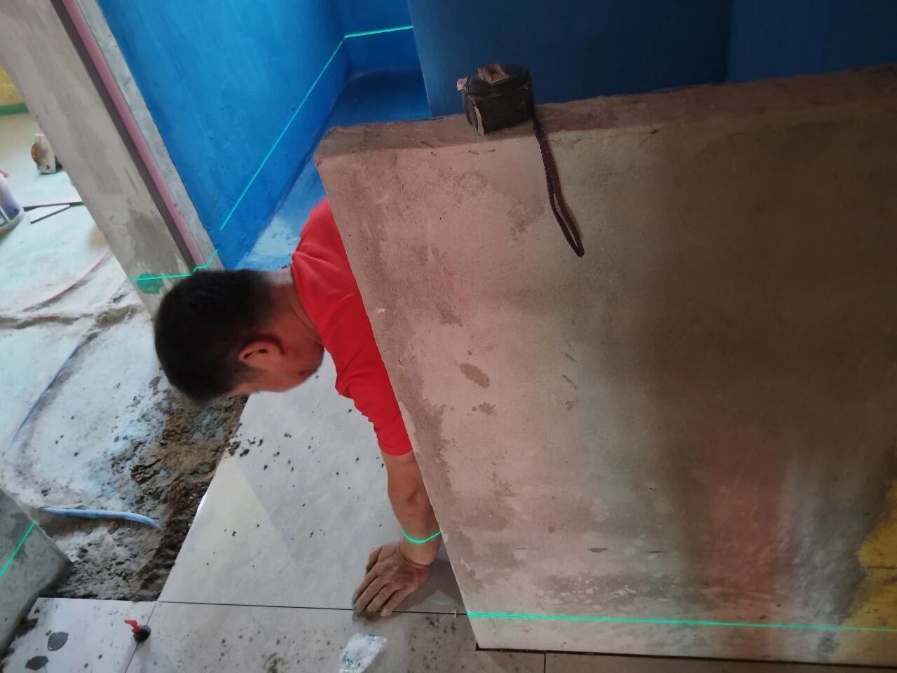 工地突擊巡檢，狠抓質(zhì)量，嚴(yán)控細(xì)節(jié)，品質(zhì)交付！01