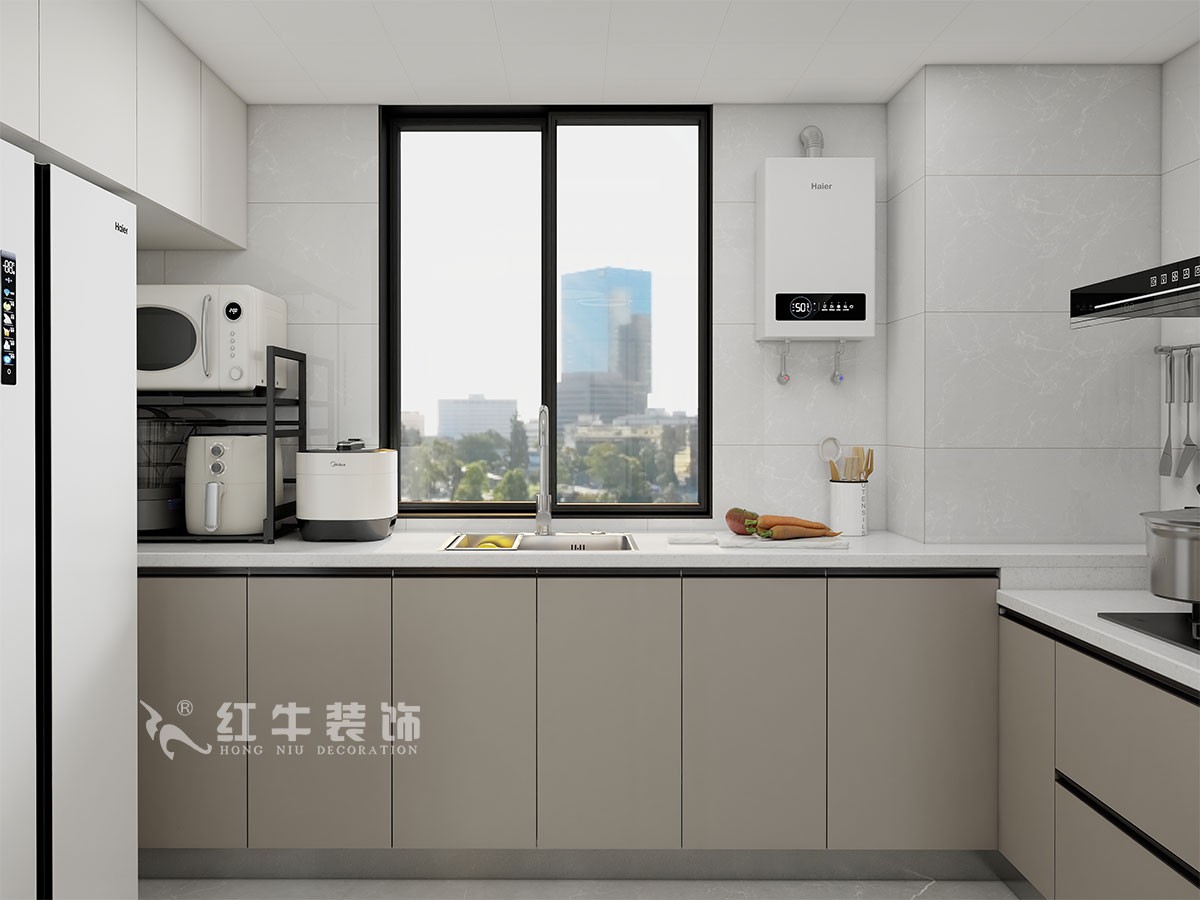 南京115㎡現(xiàn)代簡約風(fēng)裝修，每一處都將“實用”和“顏值”完美兼容！