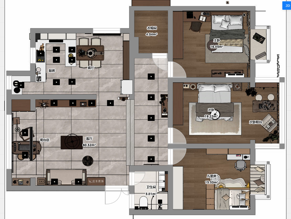 魏明花|新理想佳園38-603-140㎡-宋氏美學(xué)風(fēng)格|3室2廳2衛(wèi)|二手房裝修|定制家|全包14