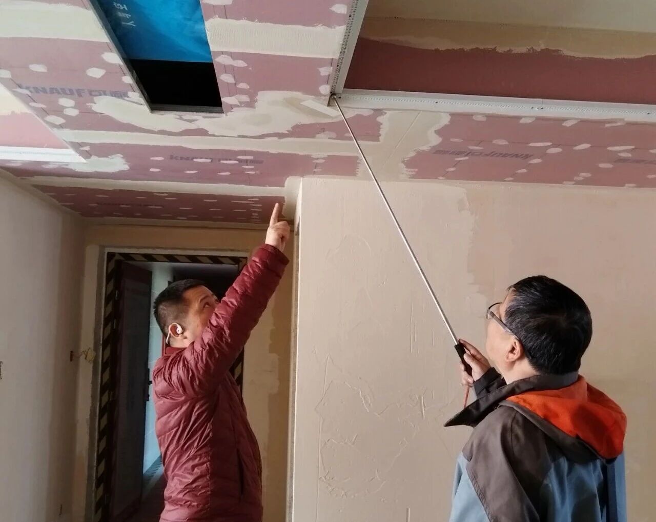 工地突擊巡檢｜嚴(yán)把每一處細(xì)節(jié)，用心守護(hù)每一份安心！