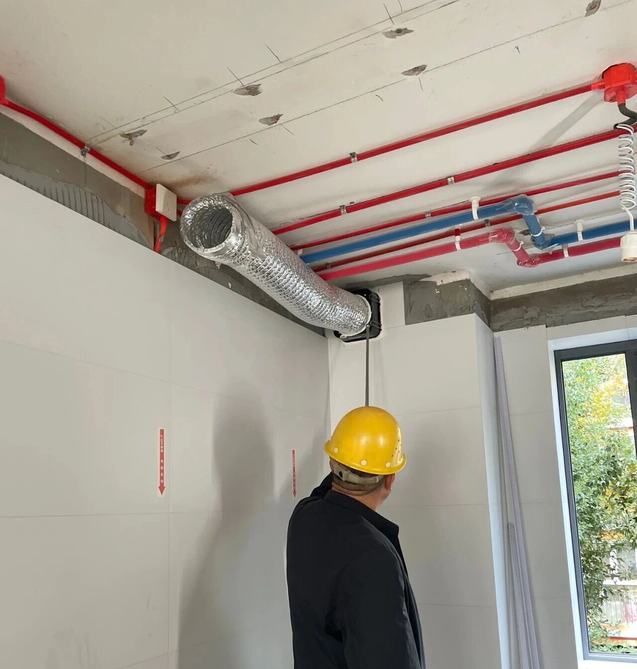 工地突擊巡檢｜嚴(yán)把每一處細(xì)節(jié)，用心守護(hù)每一份安心！04