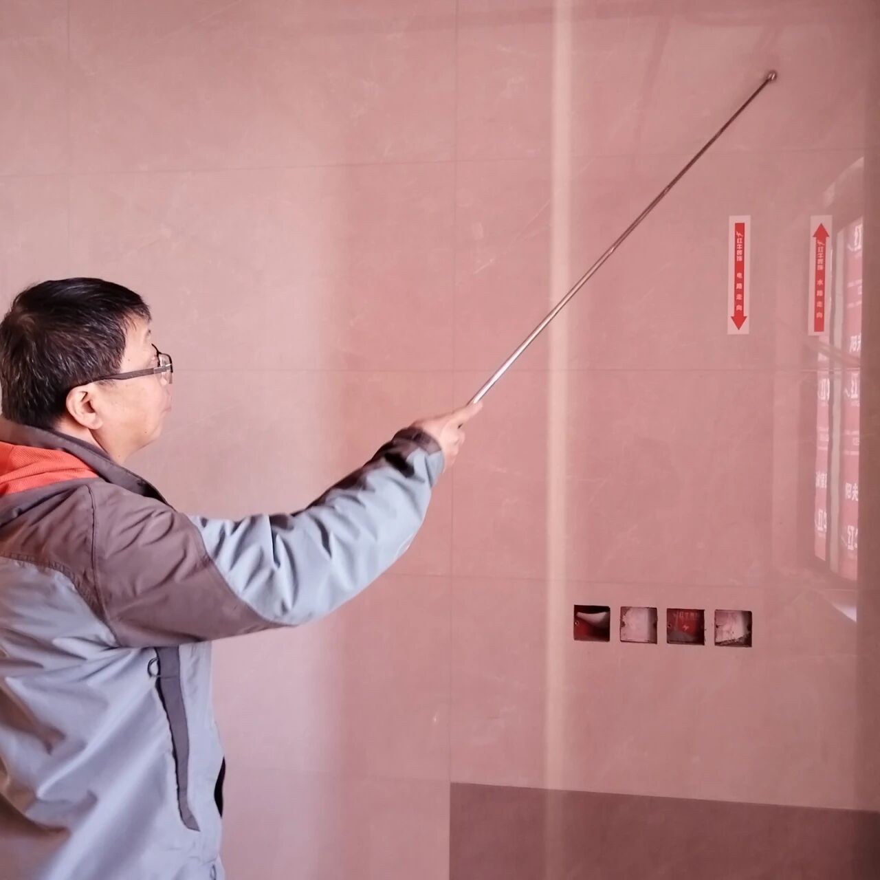 工地突擊巡檢｜嚴(yán)把每一處細(xì)節(jié)，用心守護(hù)每一份安心！08