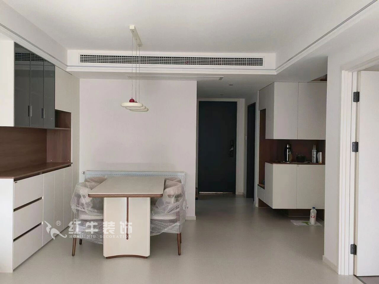 【實(shí)景落地】南京148㎡婚房裝修，實(shí)景比效果還驚艷，又一戶理想家完美交付！05實(shí)景圖1280x960