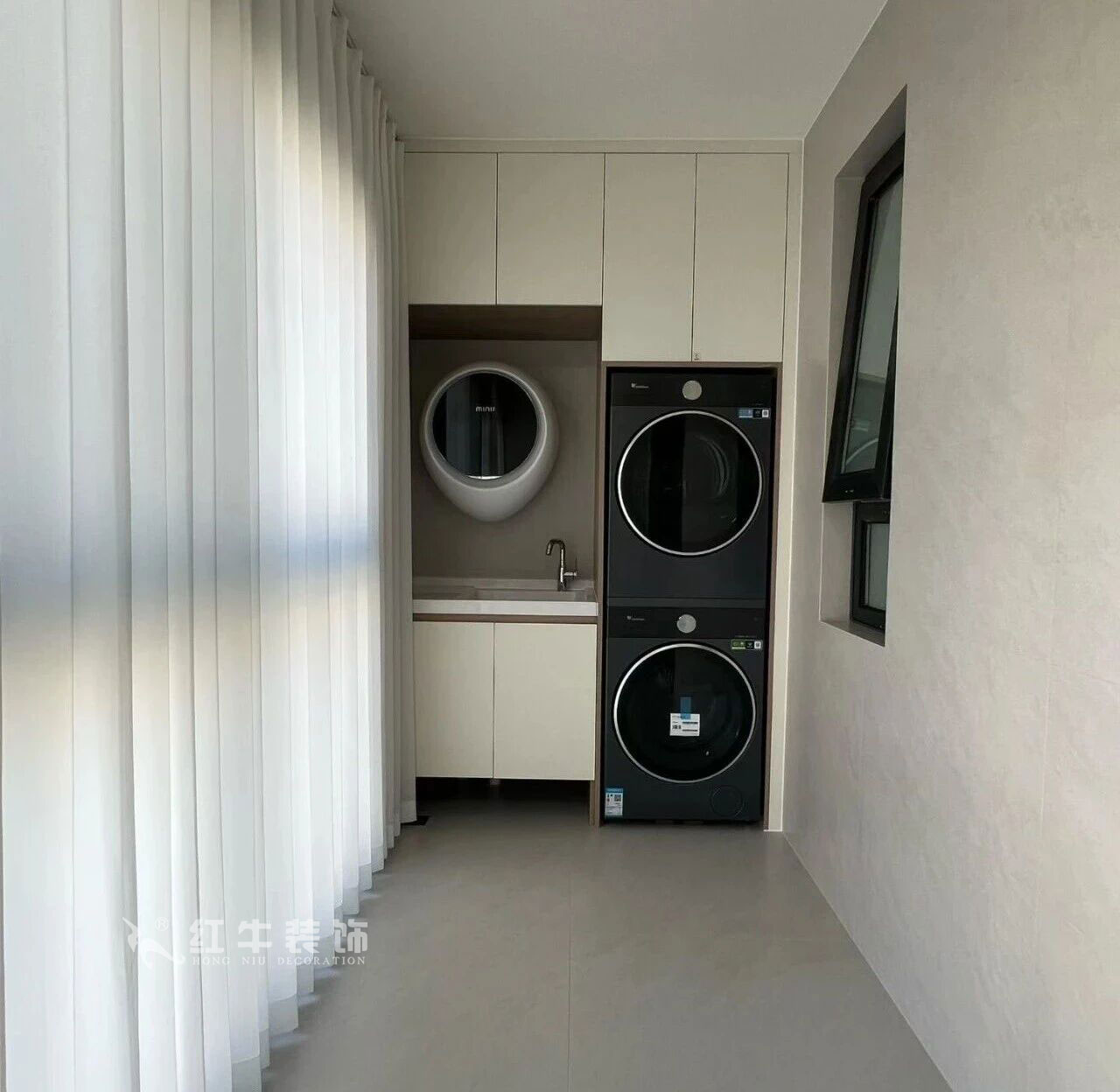 【實(shí)景落地】南京148㎡婚房裝修，實(shí)景比效果還驚艷，又一戶理想家完美交付！07實(shí)景圖1280x1248